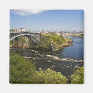 Herfsten omkeren aan de St. John River in St. 2 Magneet