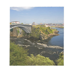 Herfsten omkeren aan de St. John River in St. 2 Notitieblok