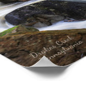 Herfsten op drakpunt poster (Hoek)