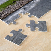 Herfsten Park Vermont Jigzaag Puzzle Legpuzzel (Zijkant)