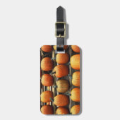 Herfsten pompoenen bagagelabel (Voorkant verticaal)