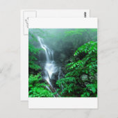 Herfsten Shenandoah, benedenloop van de Doyles Briefkaart (Voorkant / Achterkant)