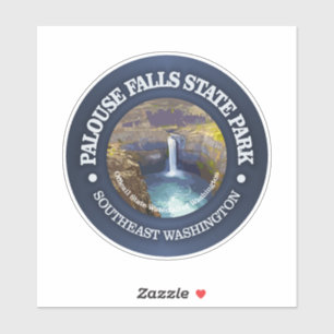Herfsten SP van Palouse Sticker