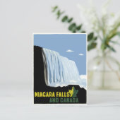  Herfsten uit Canada en Niagara reizen Briefkaart (Staand voorkant)