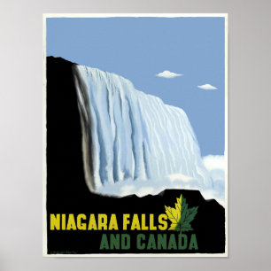 Herfsten uit Canada en Niagara reizen Poster