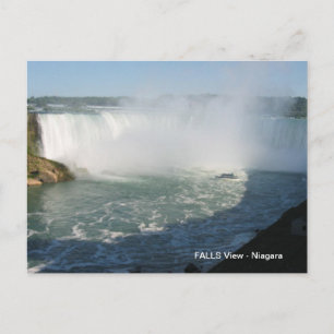 Herfsten Uitzicht : Niagara USA Nederland Briefkaart
