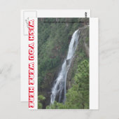 herfsten VAN 1000 VOET Briefkaart (Voorkant / Achterkant)