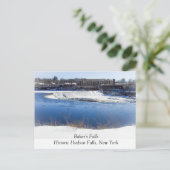 Herfsten van Baker Briefkaart (Staand voorkant)