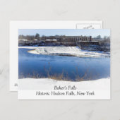 Herfsten van Baker Briefkaart (Voorkant / Achterkant)