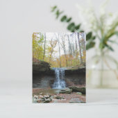 Herfsten van Blue Hen in het Nationaal Park Cuyaho Briefkaart (Staand voorkant)