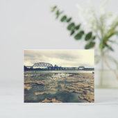 Herfsten van de Ohio Fossil Beds in Dusk Briefkaart (Staand voorkant)