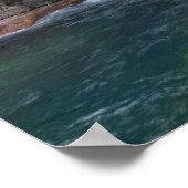 Herfsten van Deadwood op Reynolds Creek in het naj Poster (Hoek)