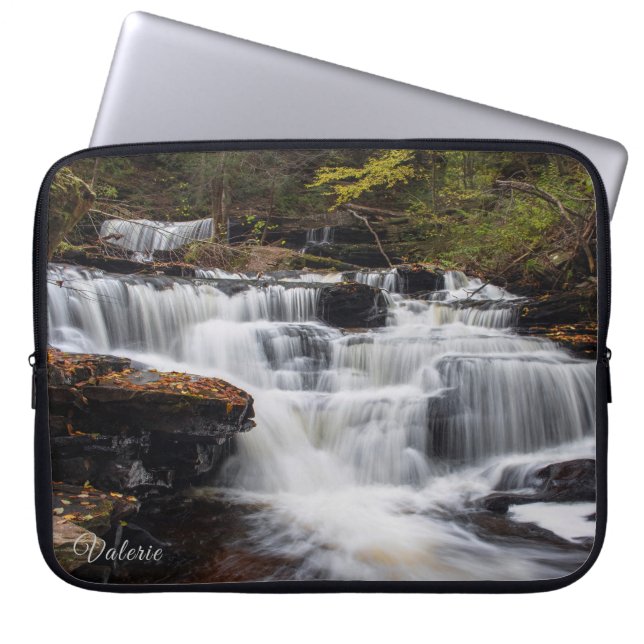 Herfsten van Delaware Laptop Sleeve (Voorkant)