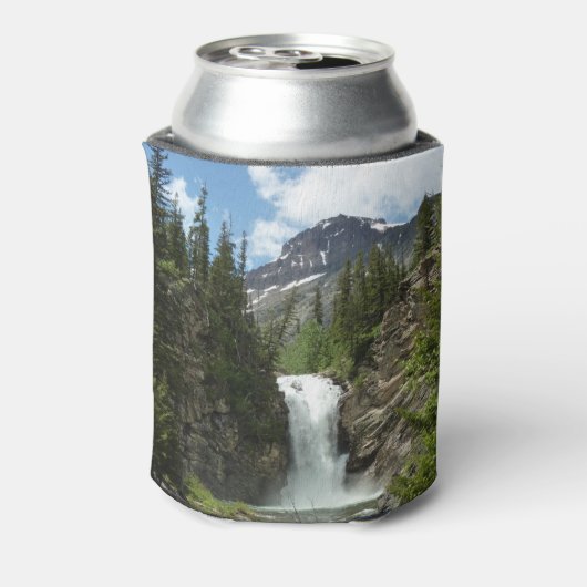 Herfsten van Eagle in Glacier National Park Blikjeskoeler (Blikje Achterkant)