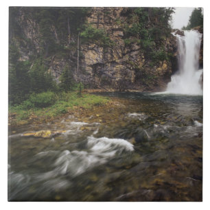 Herfsten van Eagle runnen, ook bekend als Trick-He Tegeltje