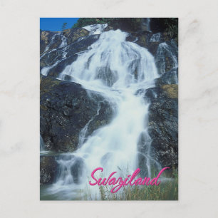 Herfsten van fonyaan, Swaziland Briefkaart