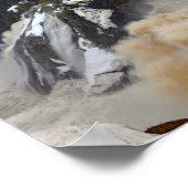 Herfsten van Gabbro, Zwarte rivier, Bovenste schie Poster (Hoek)