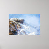 Herfsten van geelsteen Mammoth Canvas Art (Voorkant)