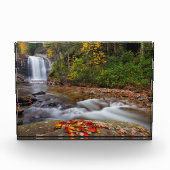 Herfsten van glas - Nationaal bos Pisgah Fotoblokken (Voorkant)