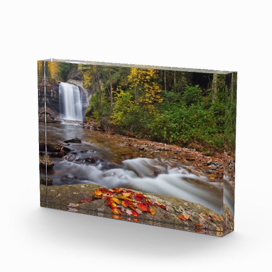 Herfsten van glas - Nationaal bos Pisgah Fotoblokken (Rechts)