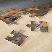 Herfsten van glas - Nationaal bos Pisgah Legpuzzel (Zijkant)