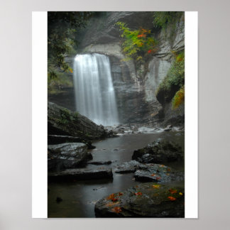 Herfsten van glas poster