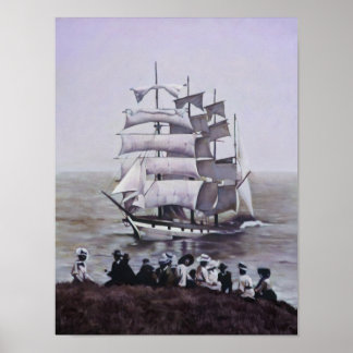 Herfsten van Halladale Poster