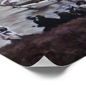 Herfsten van Halladale Poster (Hoek)