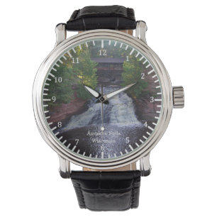 Herfsten van het pictogram horloge