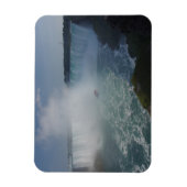 Herfsten van hoefijzer in Niagara-Herfsten Magneet (Verticaal)