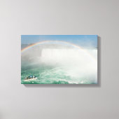 Herfsten van Hoefijzers en boogvaartuigen van Niag Canvas Afdruk (Voorkant)