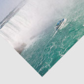 Herfsten van Hoefijzers en boogvaartuigen van Niag Tissuepapier (Detail)