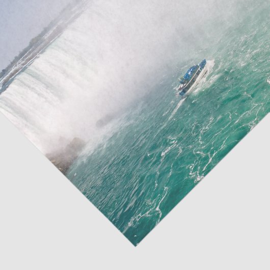 Herfsten van Hoefijzers en boogvaartuigen van Niag Tissuepapier (Detail)