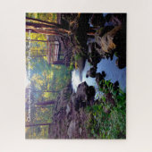 Herfsten van karnemelk New Jersey.kerstcadeautjes Legpuzzel (Verticaal)