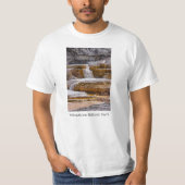 Herfsten van Mammoth Springs T-shirt (Voorkant)