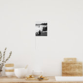 Herfsten van Niagara - 1908 Poster (Keuken)