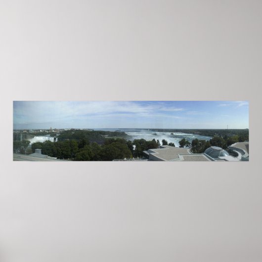 Herfsten van Niagara/Hoefijzer - van de 8e verdiep Poster (Voorkant)