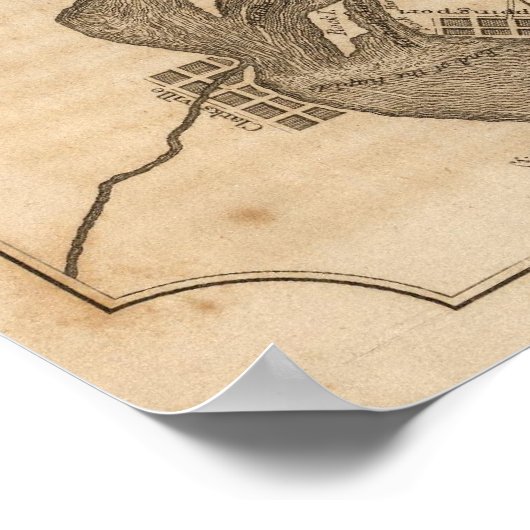 Herfsten van Ohio Poster (Hoek)