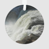 Herfsten van Ohiopyle in Pennsylvania Ornament (achterkant)