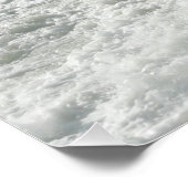 Herfsten van Ohiopyle in Pennsylvania Perfect Poster (Hoek)