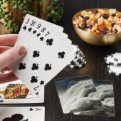 Herfsten van Ohiopyle in Pennsylvania Pokerkaarten (Insitu)