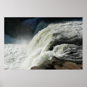 Herfsten van Ohiopyle in Pennsylvania Poster