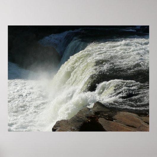 Herfsten van Ohiopyle in Pennsylvania Poster (Voorkant)