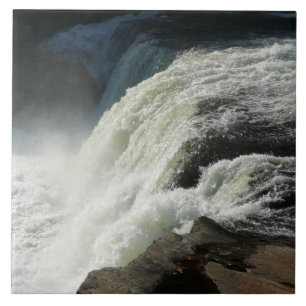 Herfsten van Ohiopyle in Pennsylvania Tegeltje