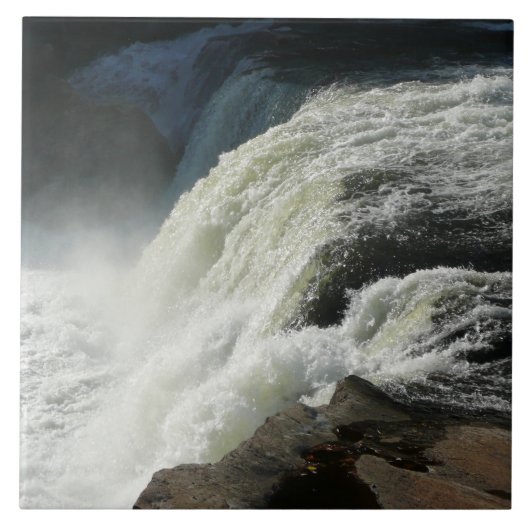 Herfsten van Ohiopyle in Pennsylvania Tegeltje (Voorkant)
