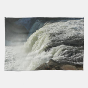 Herfsten van Ohiopyle in Pennsylvania Theedoek