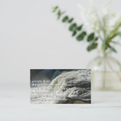 Herfsten van Ohiopyle in Pennsylvania Visitekaartje (Staand voorkant)