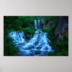 Herfsten van Roughlock Spearfish Canyon Poster