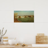 Herfsten van Saint Anthony, c.1887 (olie op het ca Poster (Keuken)