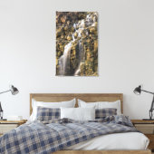 Herfsten van vulkanische rotsafval canvas afdruk (Insitu (Slaapkamer))